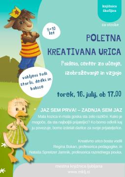 JULIJ- Poletna delavnica